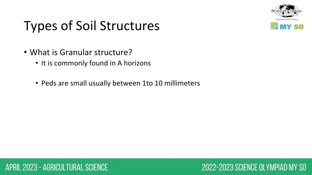 types of soil structures 1