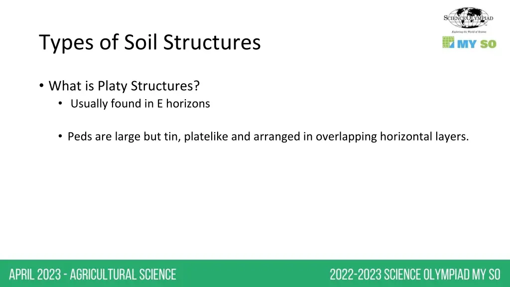 types of soil structures 2
