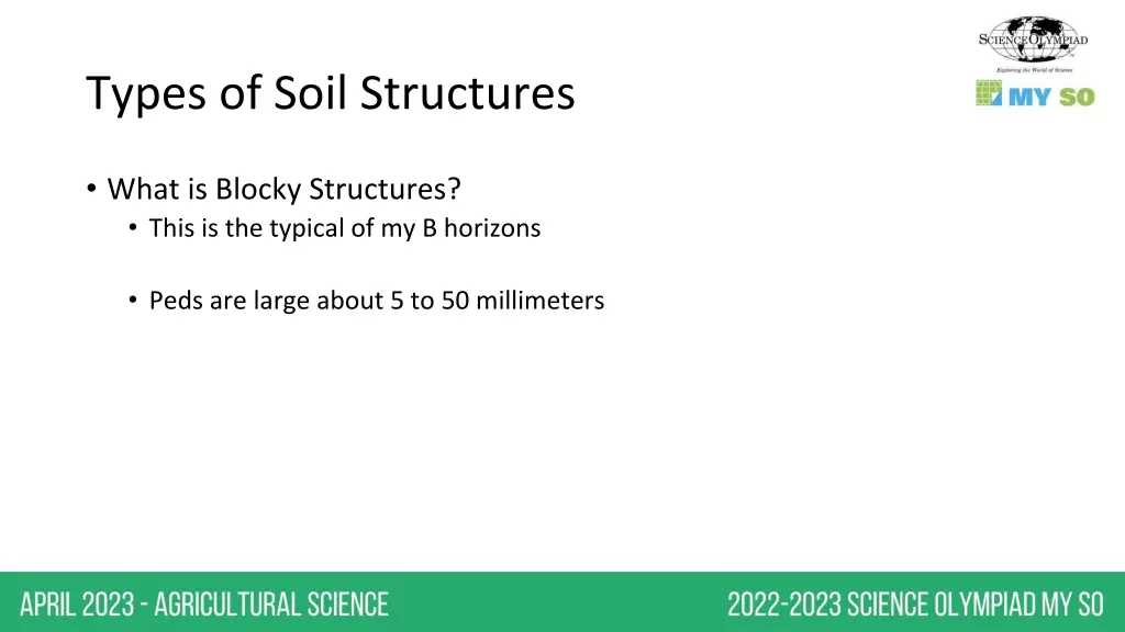 types of soil structures 3