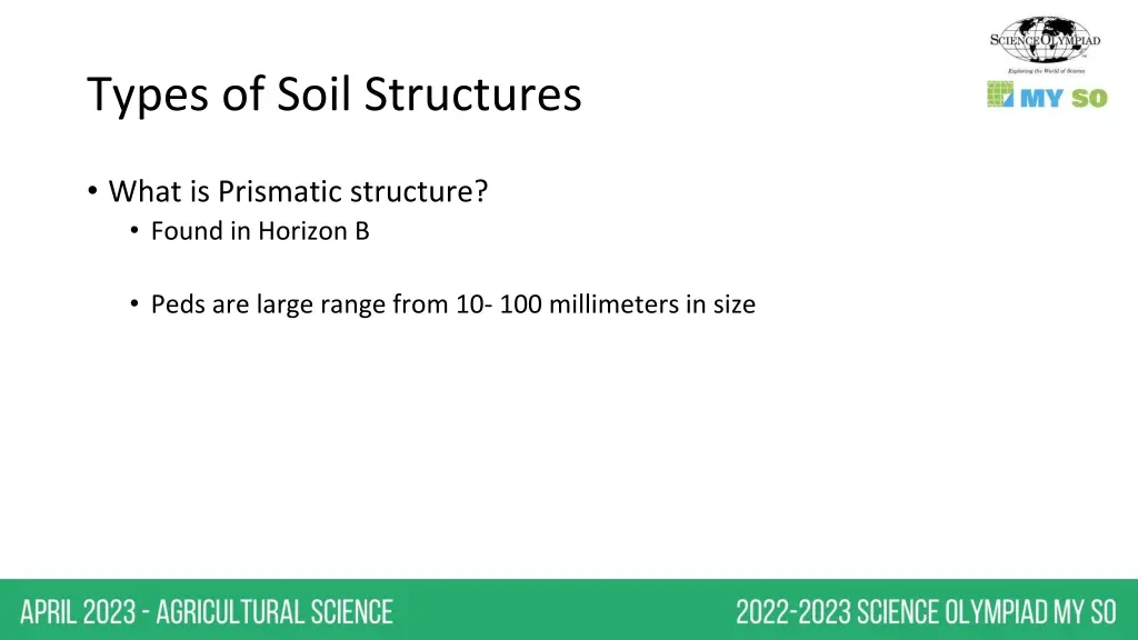 types of soil structures 4