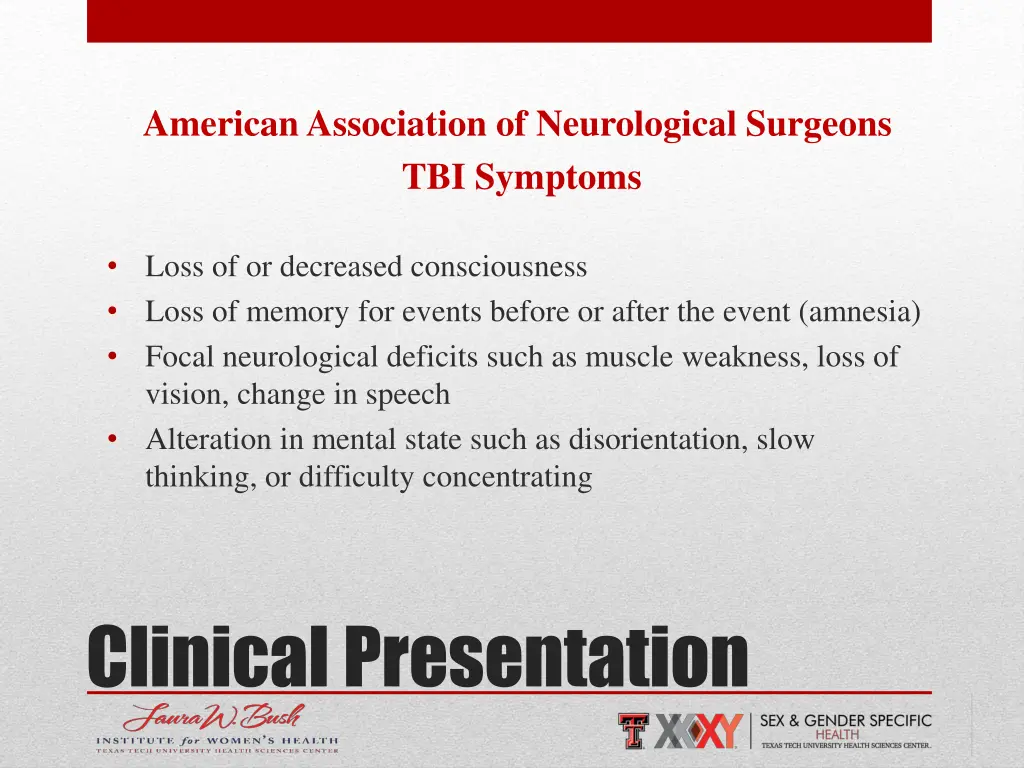 american association of neurological surgeons
