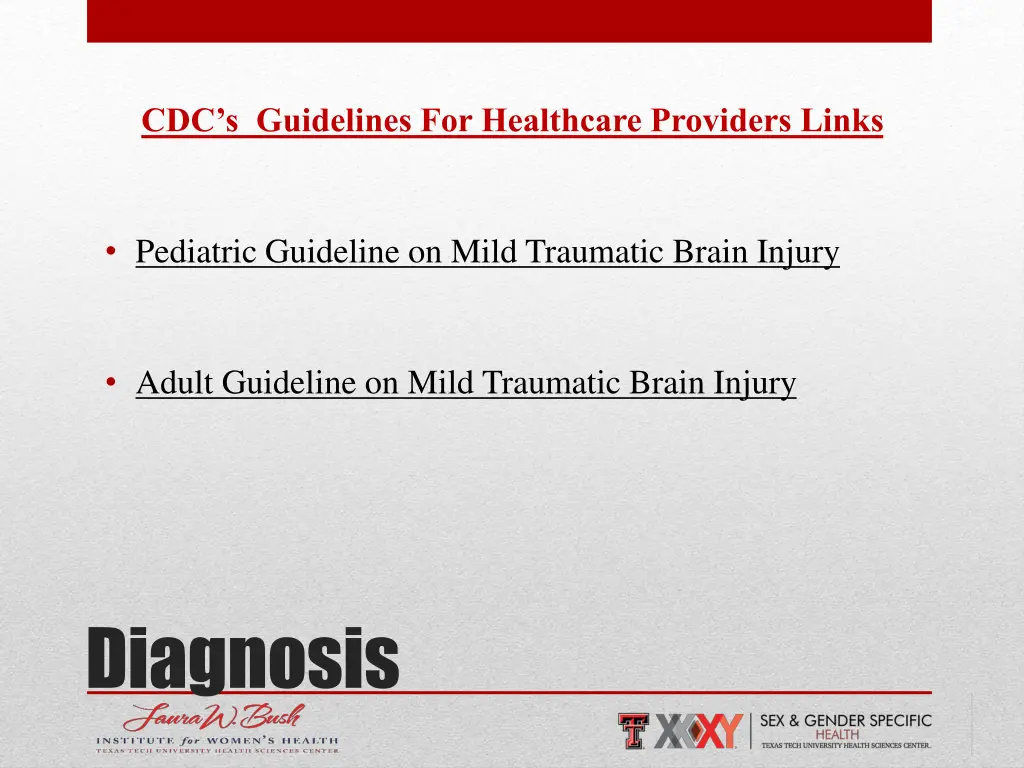 cdc s guidelines for healthcare providers links