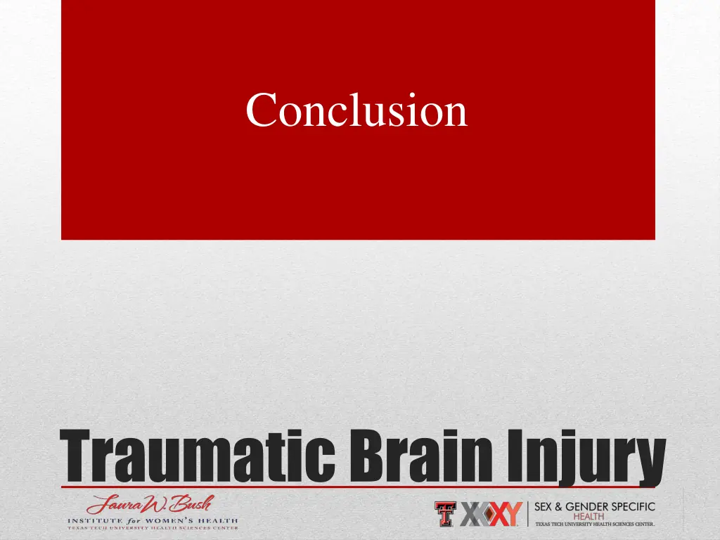 conclusion