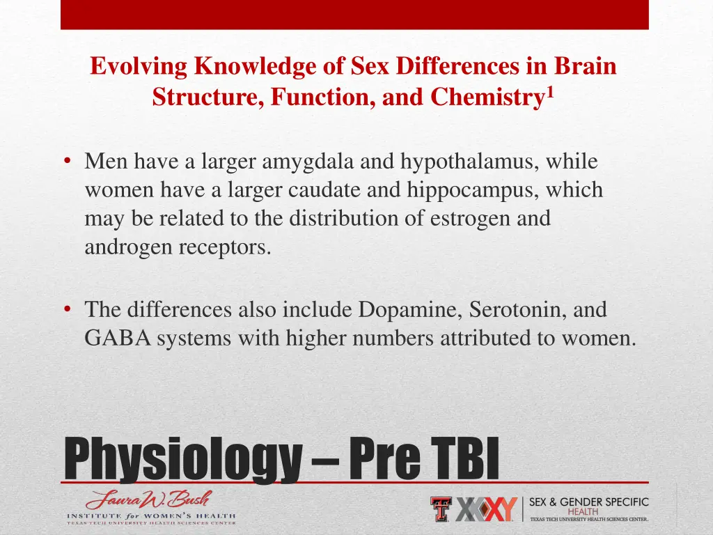 evolving knowledge of sex differences in brain