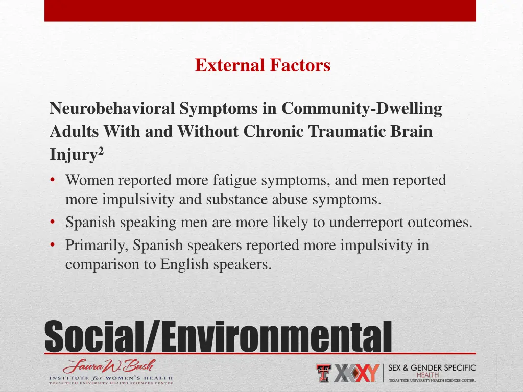 external factors 1