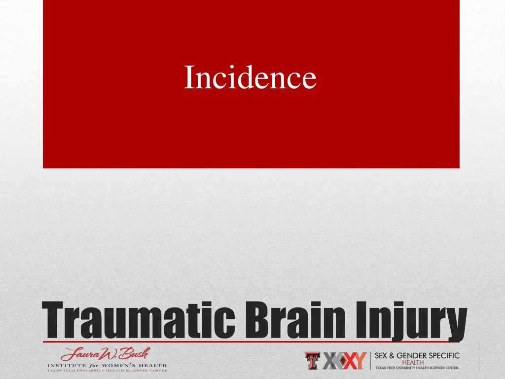 incidence