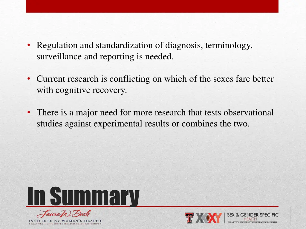 regulation and standardization of diagnosis