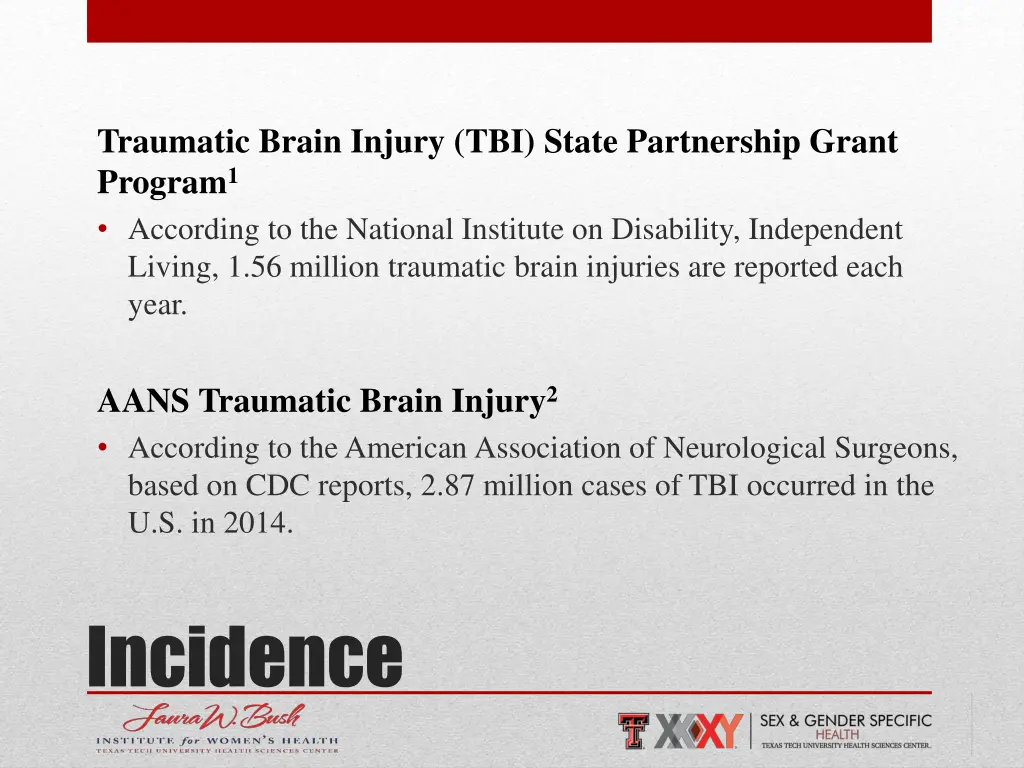 traumatic brain injury tbi state partnership