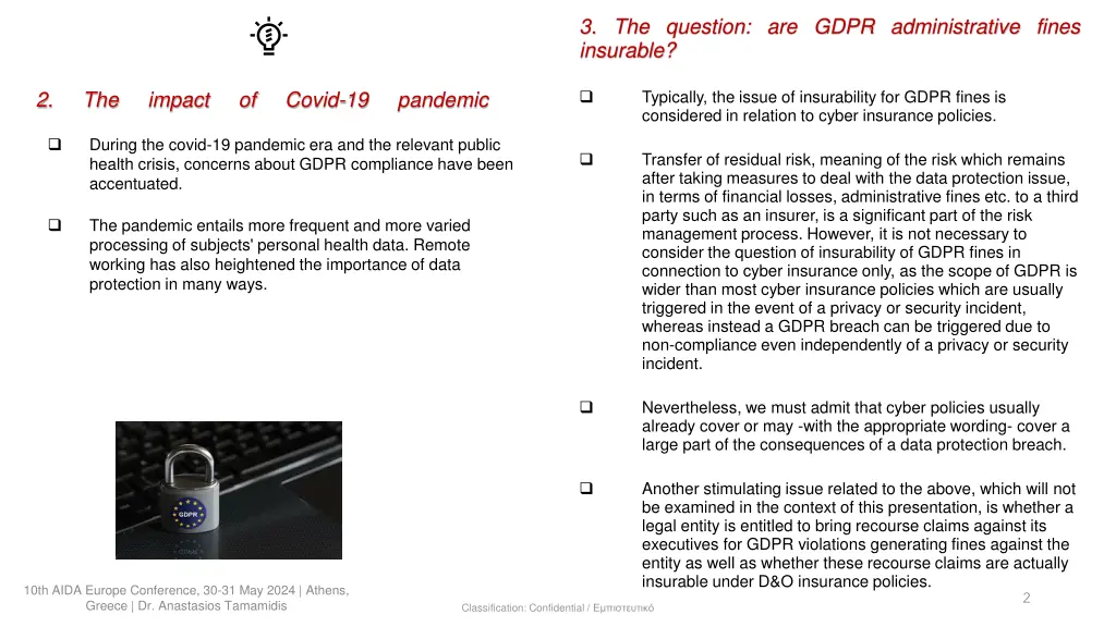 3 the question are gdpr administrative fines
