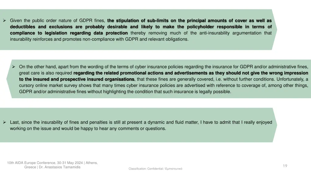 given the public order nature of gdpr fines