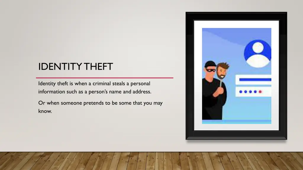 identity theft
