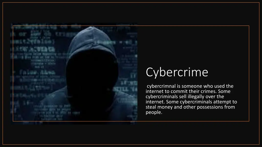 cybercrime