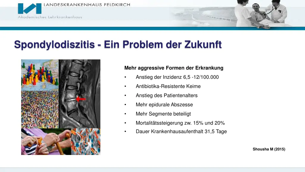 spondylodiszitis ein problem der zukunft