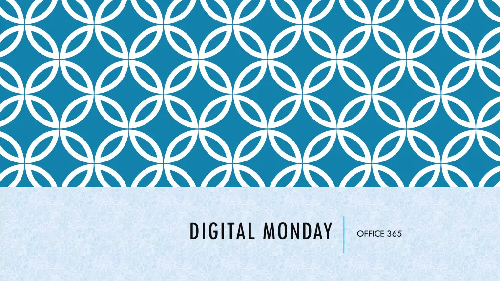 digital monday