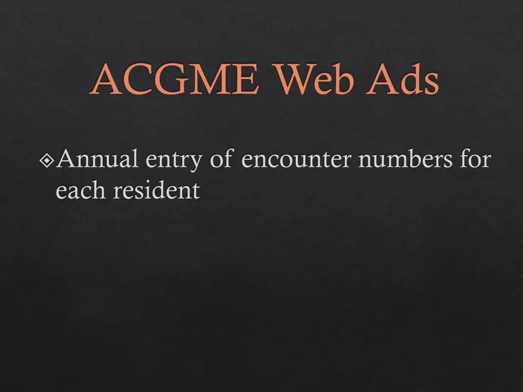 acgme web ads