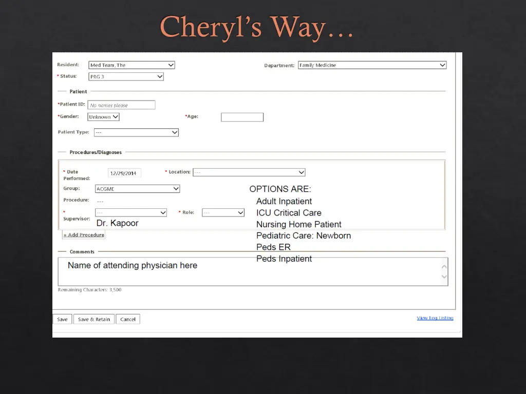 cheryl s way