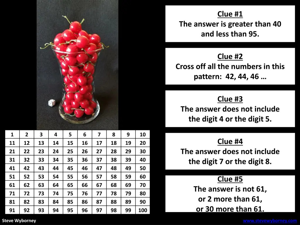 clue 1 1