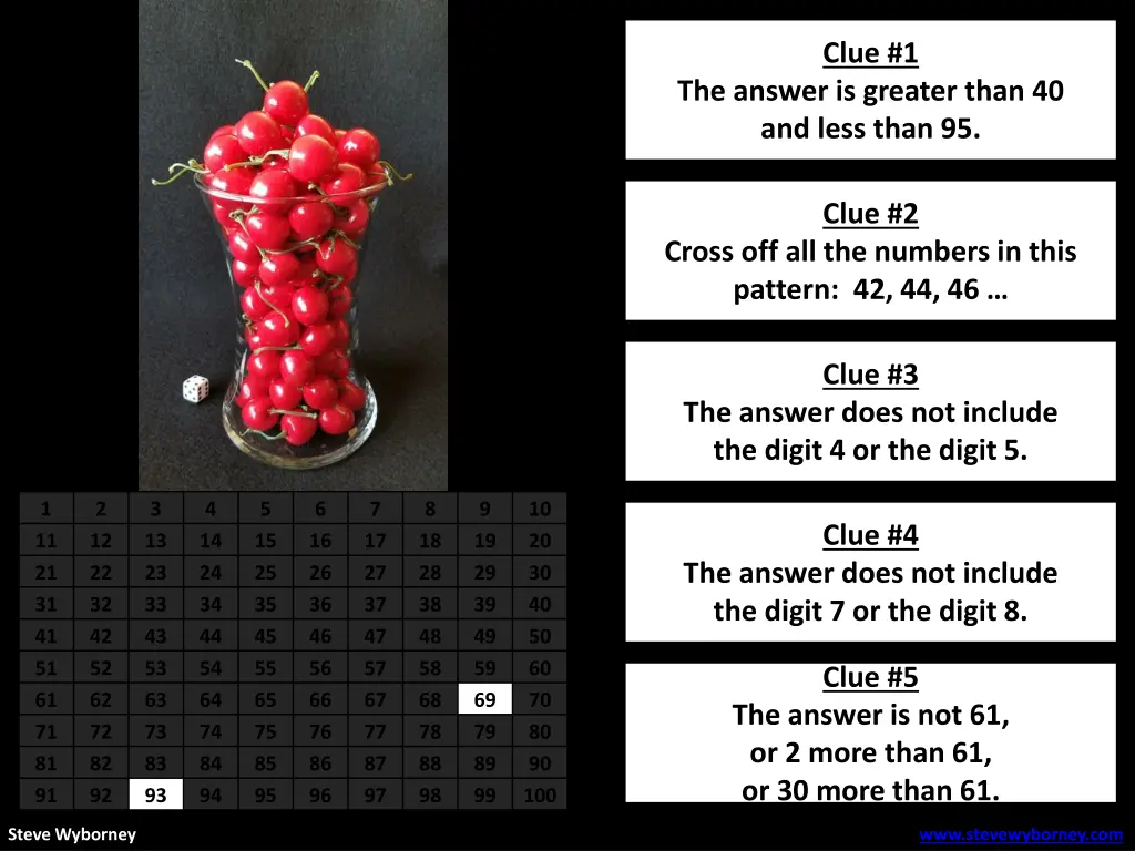 clue 1 2