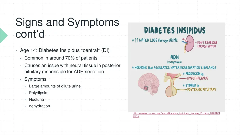 signs and symptoms cont d 2