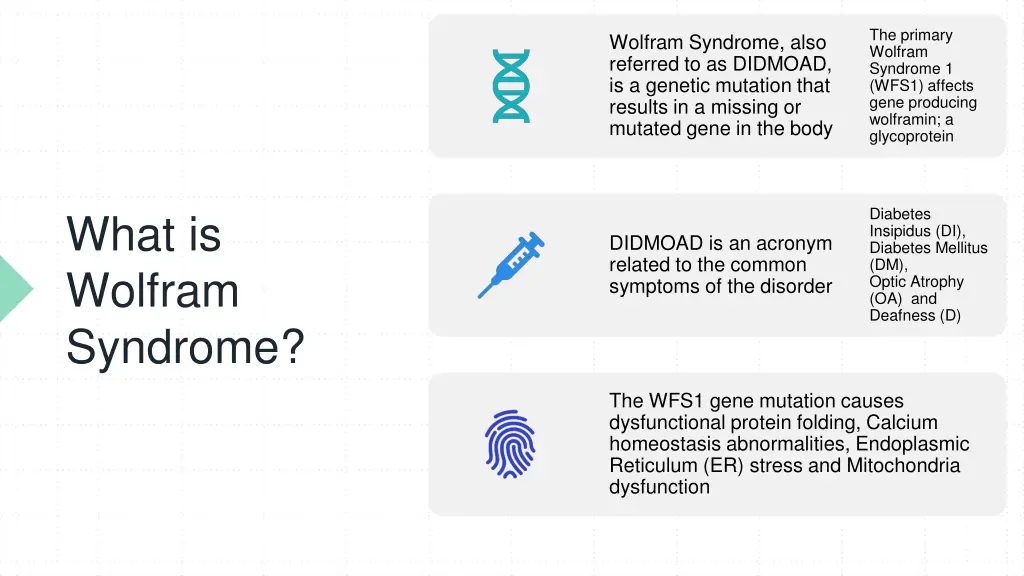 the primary wolfram syndrome 1 wfs1 affects gene