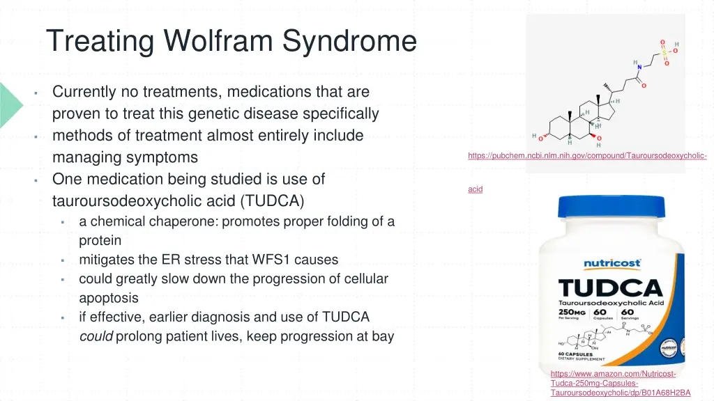treating wolfram syndrome