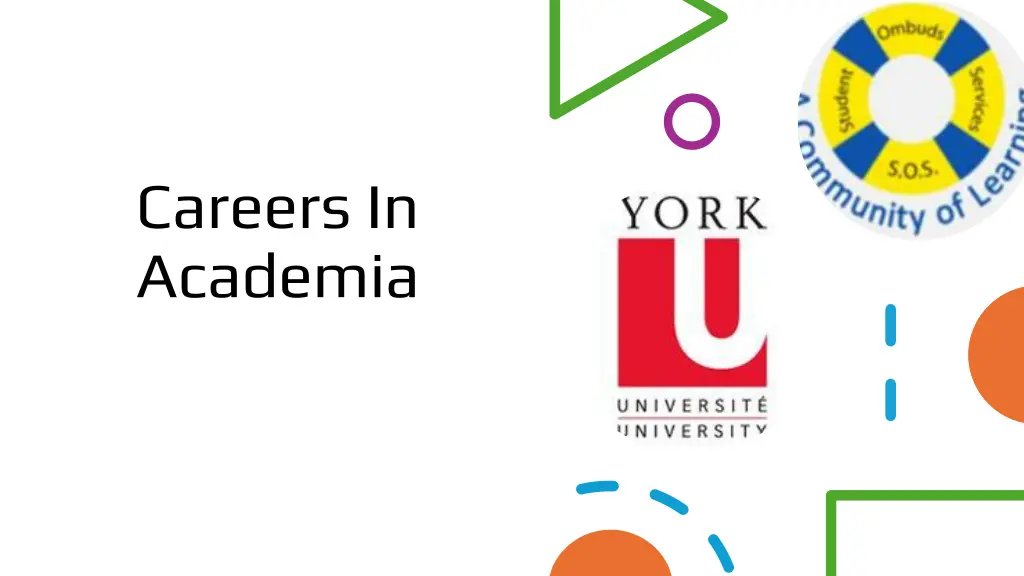 careers in academia