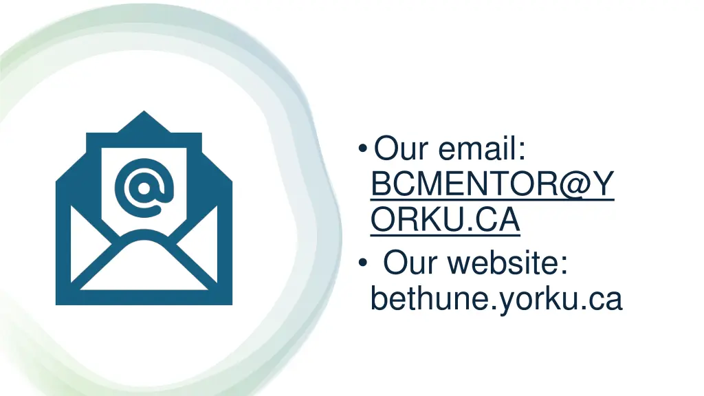 our email bcmentor@y orku ca our website bethune