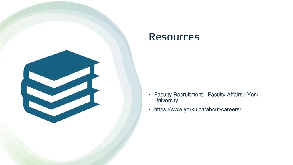 resources