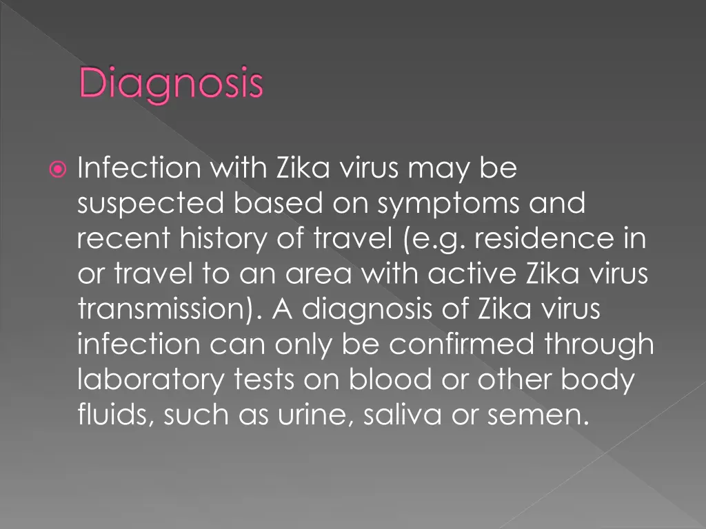 diagnosis