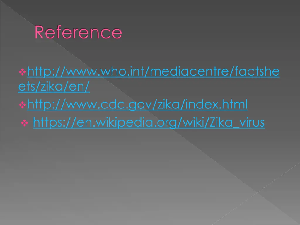 reference