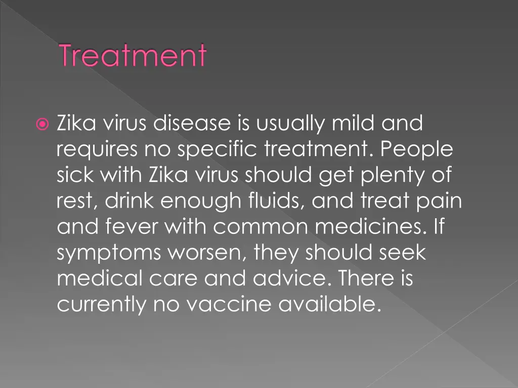 treatment