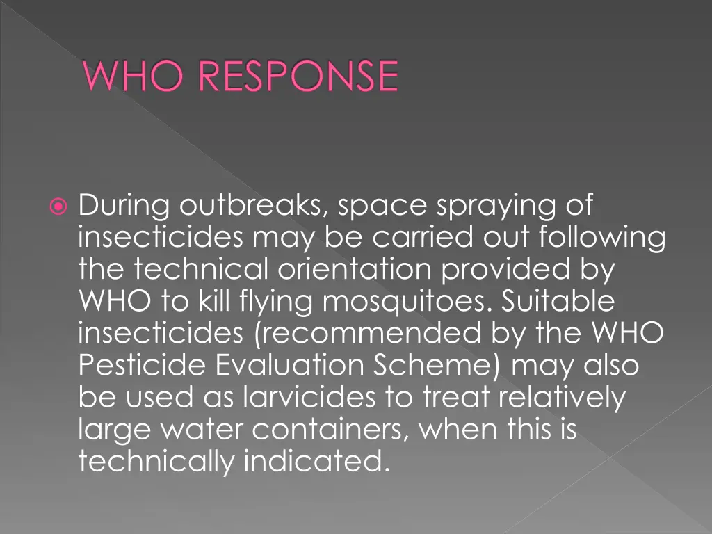 who response 1