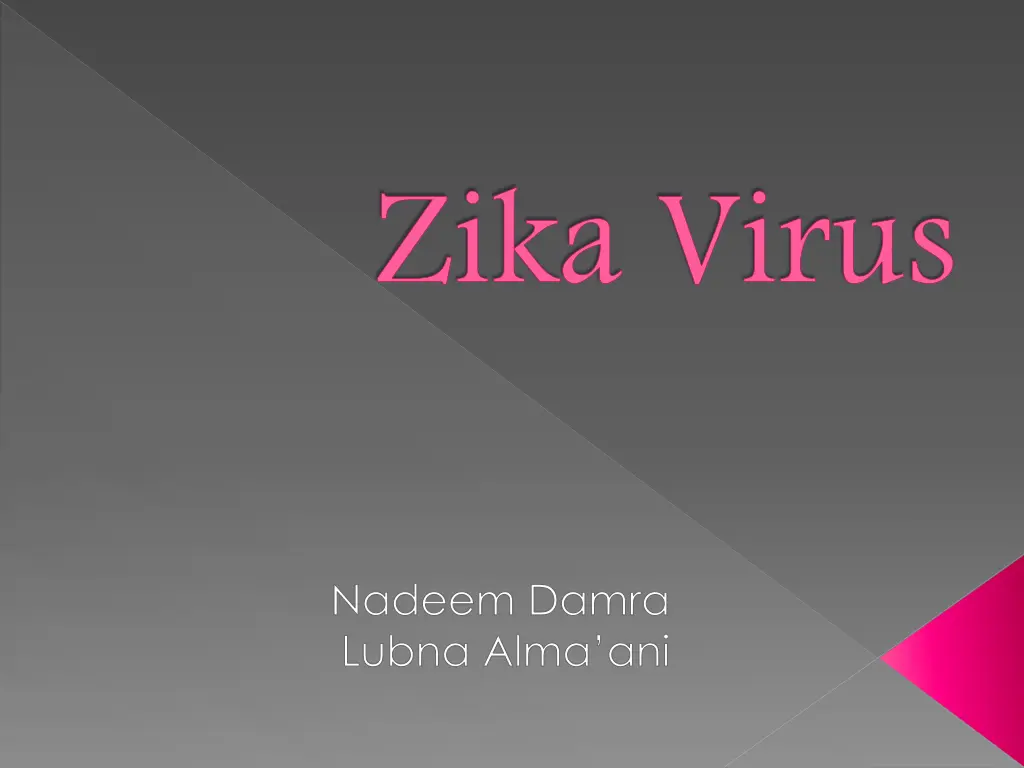 zika virus