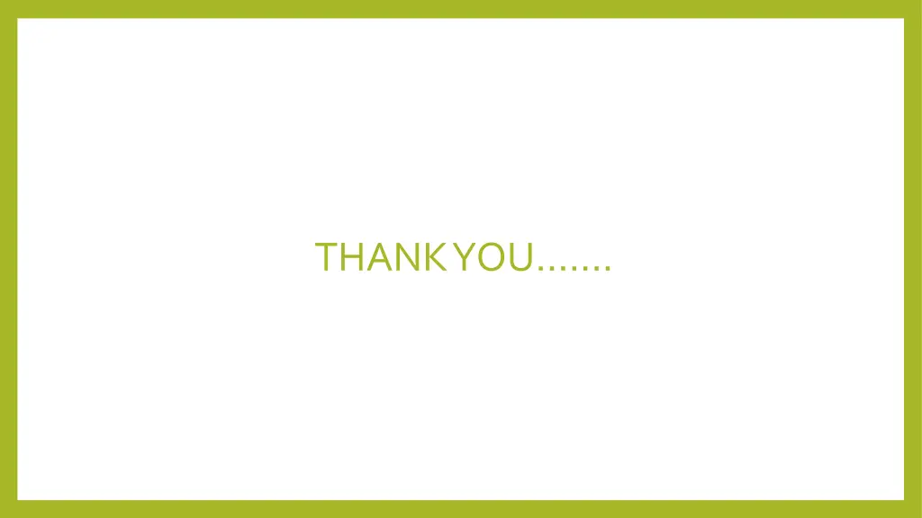 thank you