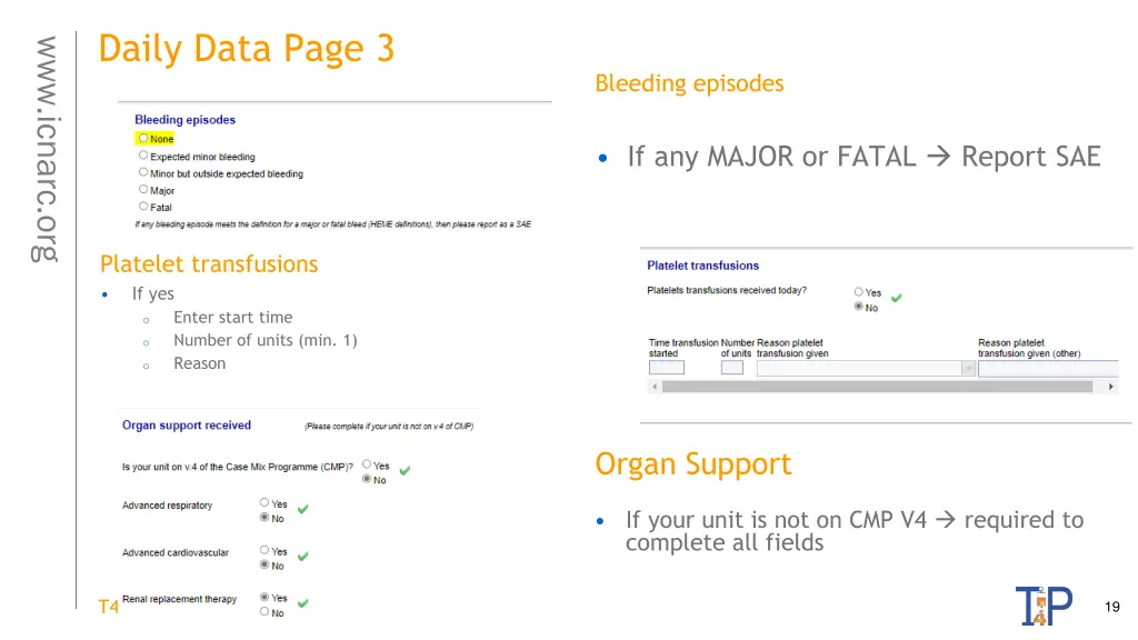 daily data page 3