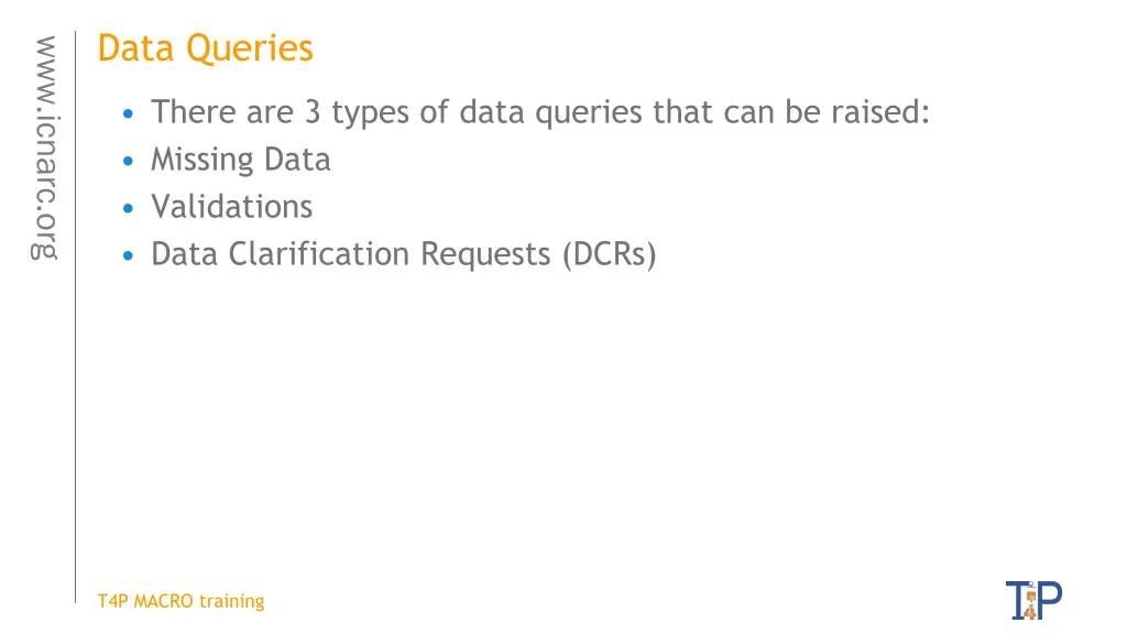 data queries