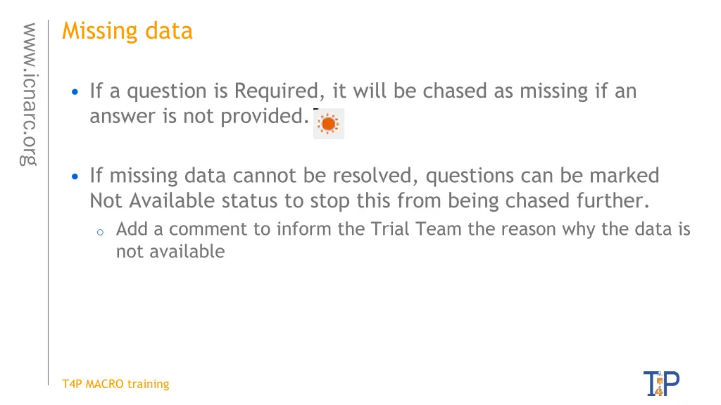 missing data 1