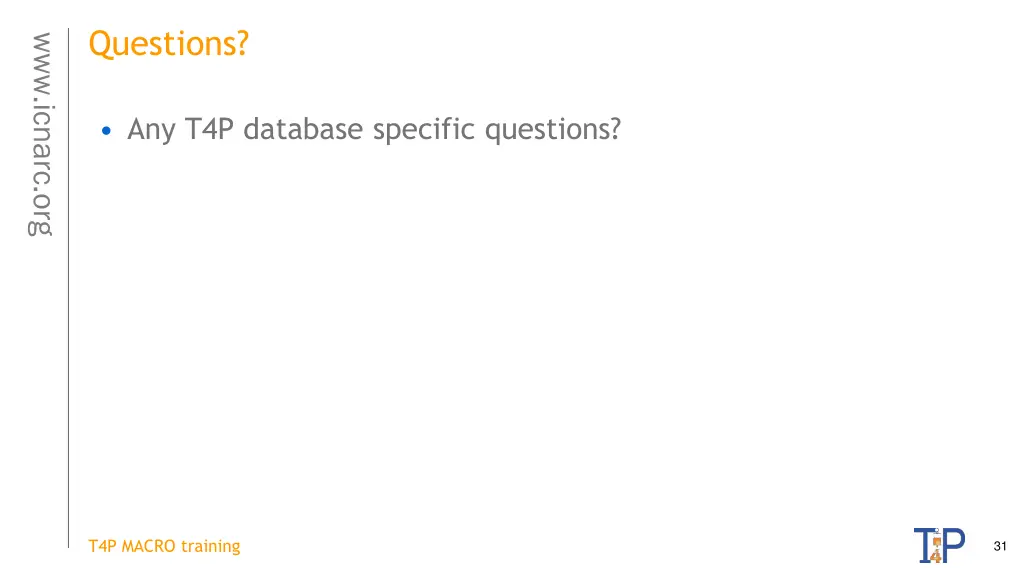 questions