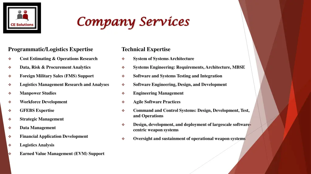 company services company services