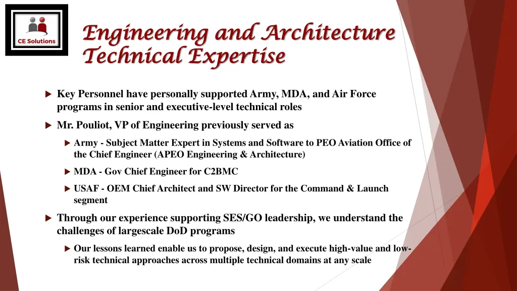 engineering and architecture engineering