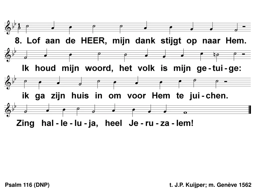 psalm 116 dnp 7