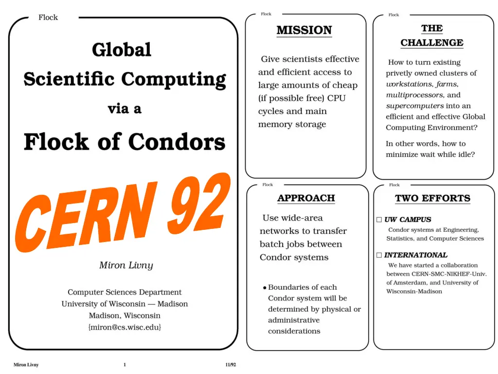 cern 92