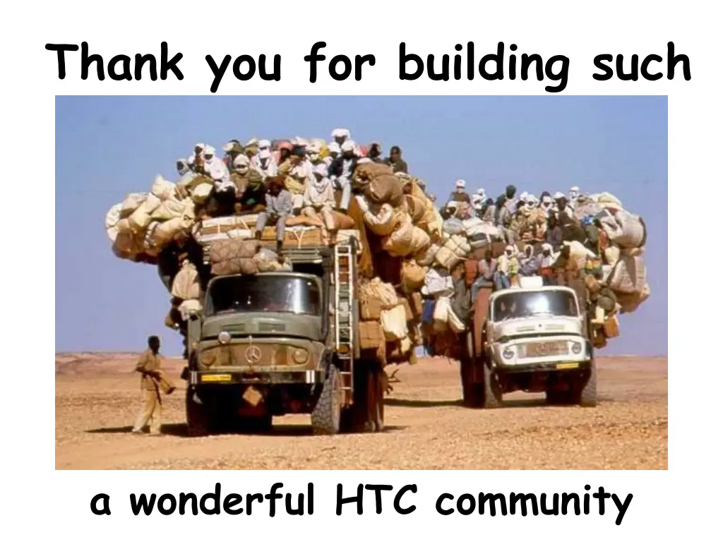 thank you for building such