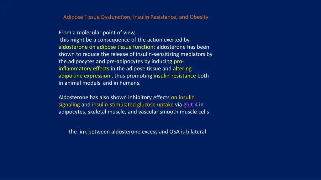 adipose tissue dysfunction insulin resistance