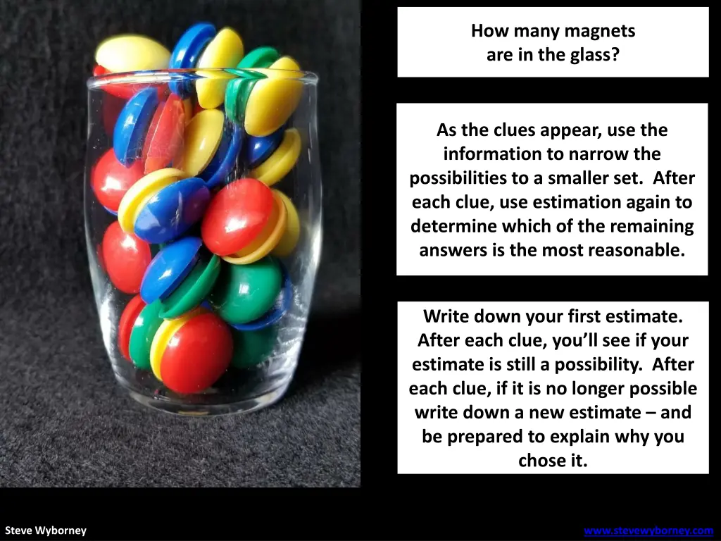 how many magnets are in the glass