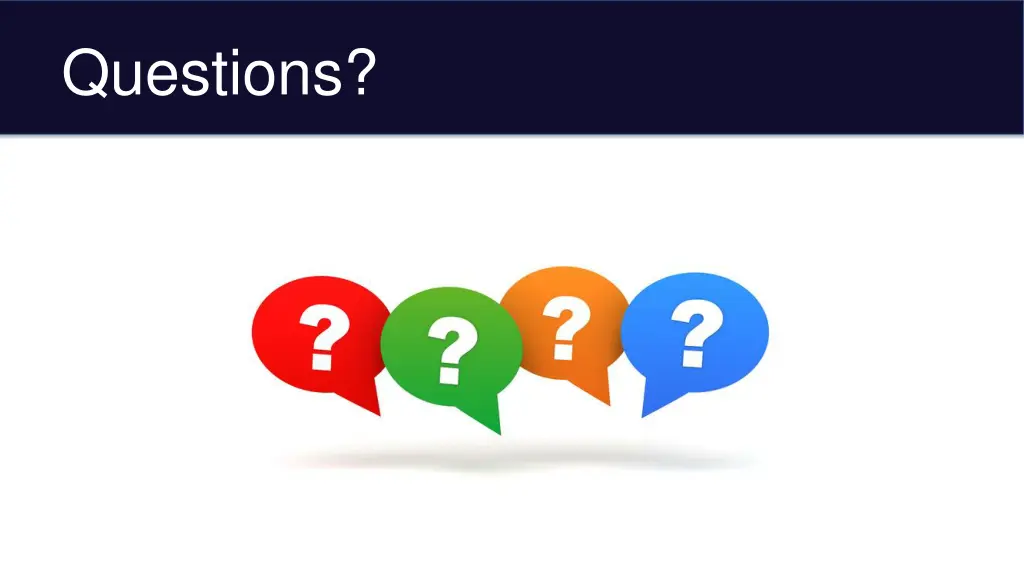 questions