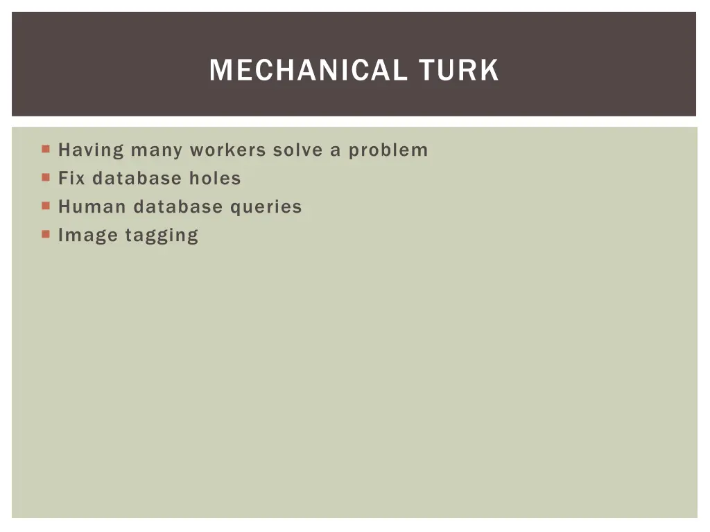 mechanical turk 1