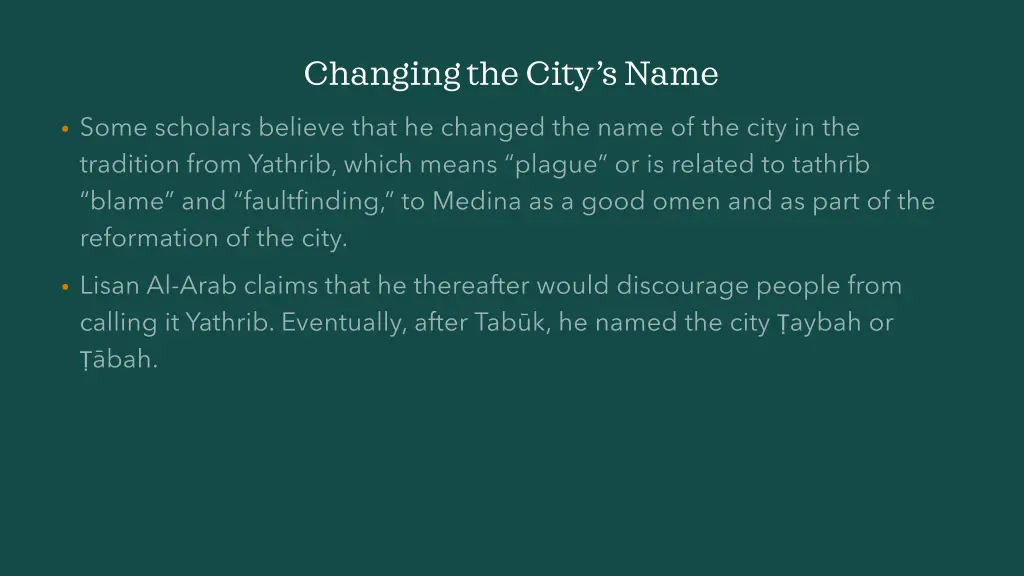 changing the city s name 1