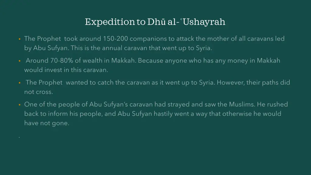 expedition to dh al ushayrah