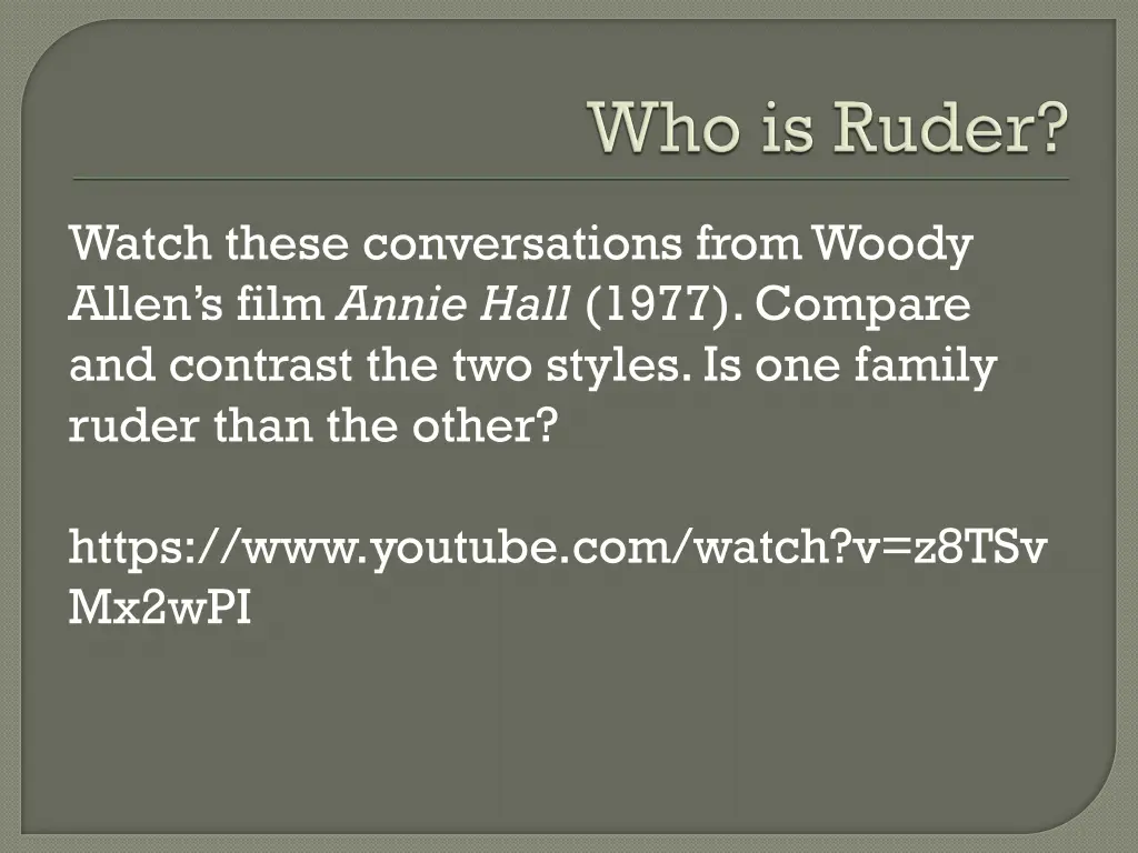 watch these conversations from woody allen s film